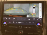 『バックモニター』を装備!駐車の際の、サポートツールとしてとっても便利!駐車が苦手な人、バックに自信がない人、だけでなく、皆さんに便利!でも、それだけに頼るのは危ないですね。
