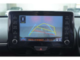 バックガイドモニターで、後方を確認しながら安心して駐車することができます。運転初心者も熟練者も必須の機能ですよ!