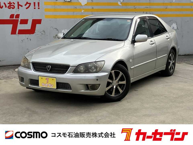 アルテッツァ2.0 AS200 ワイズセレクションIII ナビパッケージ