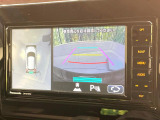 【全方位モニター用カメラ】専用のカメラにより、上から見下ろしたような視点で360度クルマの周囲を確認することができます☆縦列駐車や幅寄せ時に活躍してくれます♪
