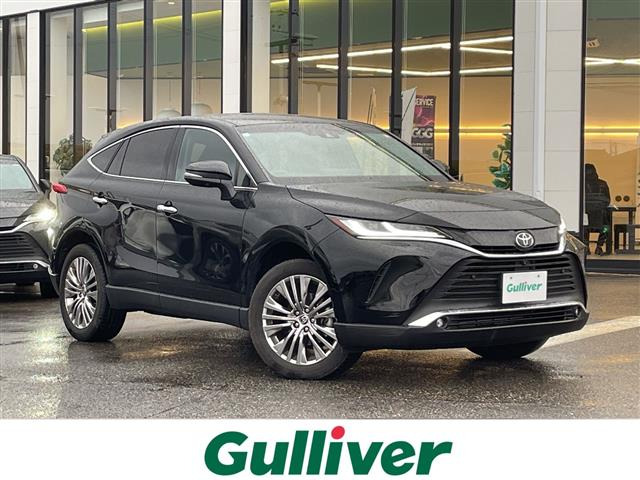 ハリアー 2.0 Z レザーパッケージ 本革シート 修復歴無し