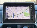 カーナビは、Bluetooth対応のメ9インチモリーナビです。