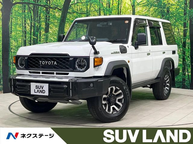 ランドクルーザー702.8 AX ディーゼル 4WD
