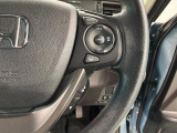 クルーズコントロールを装備しています。高速道路などで一定の速度で走ってくれるので運転が楽ですよ!速度を設定できますので、スピードの出しすぎにも注意できます。