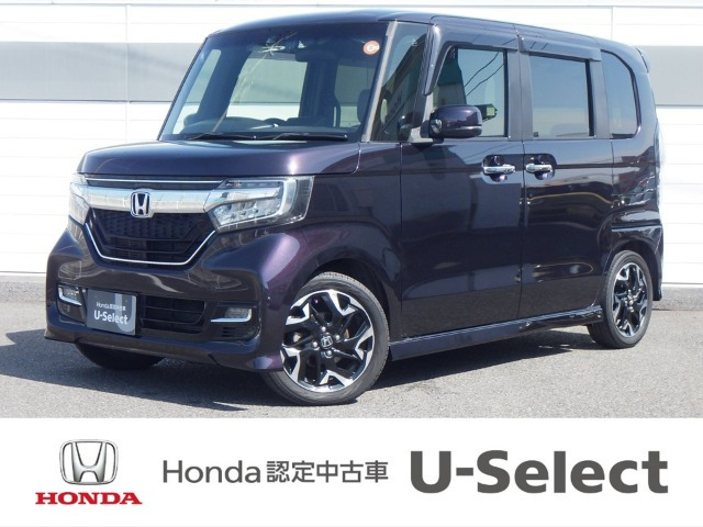 N-BOXカスタム G EX ターボ ホンダセンシング