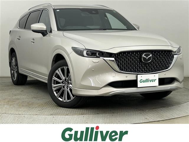 CX-82.2 XD エクスクルーシブ モード 4WD本革シート