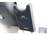 ETC車載器付ですので高速道路の料金所もノンストップです!高速道路の乗り降りがスムーズに行えます!!