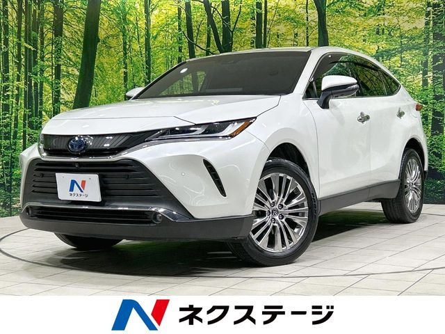 ハリアー 2.5 ハイブリッド Z レザーパッケージ 