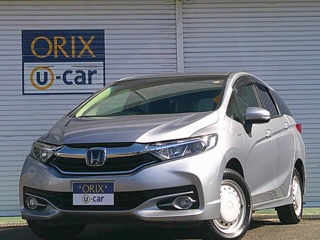 シャトル1.5 ハイブリッド ホンダセンシング 4WDメモリーナビ CD ワンセグTV