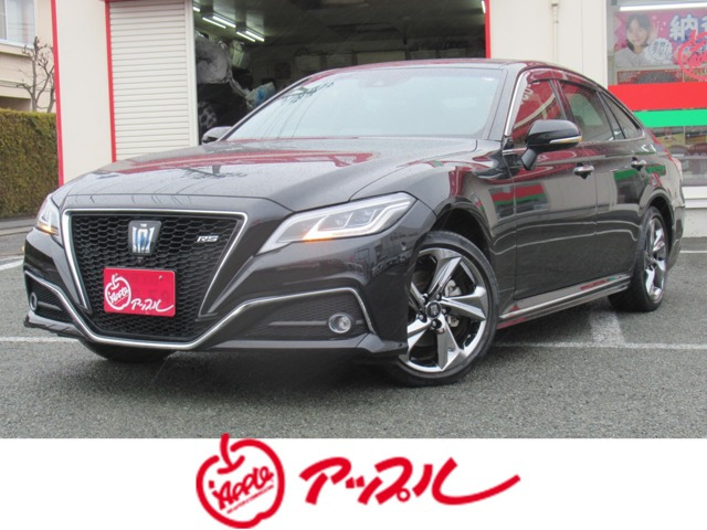 クラウン ハイブリッド 2.5 RS アドバンス Four 4WD 