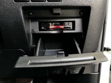 ビルトインタイプのETCが搭載されています。高速道路の料金所もスムーズに通過できます。