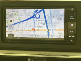 お出かけに便利なナビゲーション付です♪道案内を助けてくれるうれしい装備です!