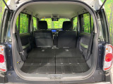 後席を格納すると、これだけの広さが!シーンに合わせたシートアレンジで、大きな荷物も積むことが出来ます♪