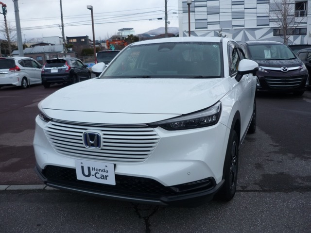 ヴェゼル 1.5 e:HEV X 4WD 