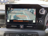バックガイドモニターで、後方を確認しながら安心して駐車することができます。運転初心者も熟練者も必須の機能ですよ!