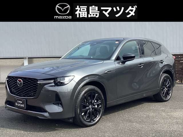 CX-60 2.5 PHEV エクスクルーシブスポーツ 4WD