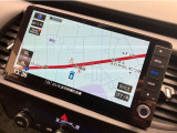 純正ナビ搭載車!!ナビ起動までの時間と地図検索する速度が魅力で、初めての道でも安心・快適なドライブをサポートします!!