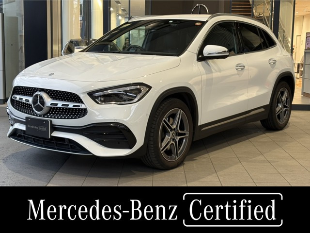 GLAクラスGLA200d 4マチック AMGラインパッケージ 4WD