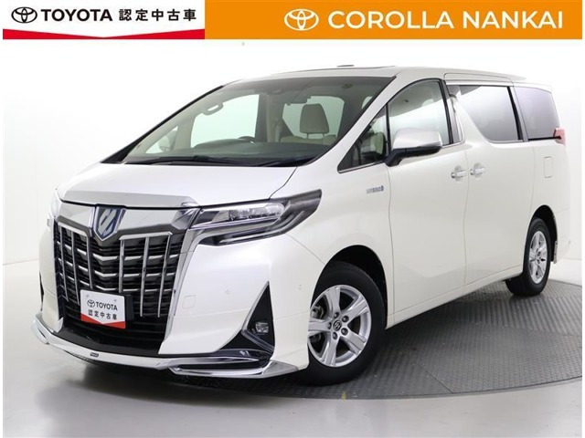 アルファード ハイブリッド 2.5 X E-Four 4WD 
