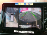 アラウンドビューモニター搭載車です。360度見渡せるカメラで苦手な駐車も安心です。