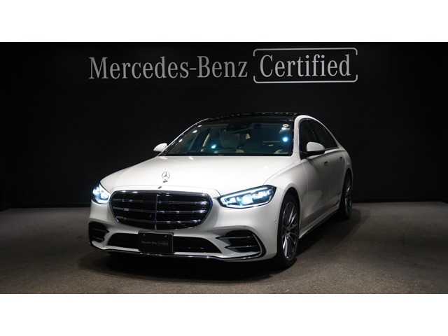SクラスS450d 4マチック AMGラインパッケージ(ISG) 4WD