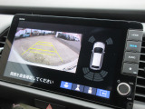 ◆◆バックカメラの画像です。車庫入れの安心感がアップしますね☆