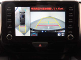 パノラミックビューモニターついております^^ 全周囲を確認できるので、駐車時も安心ですね^^