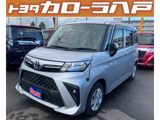 ルーミー 1.0 X 4WD 