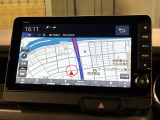 アンドロイドオート・アップルカープレイ対応ギャザズナビ搭載です。知らない道も安心ですね!