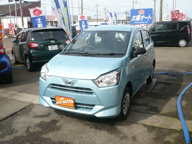 ミライース L SAIII 4WD 