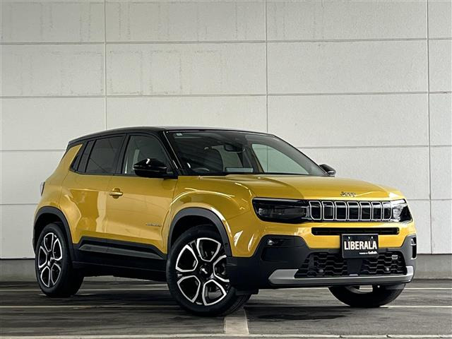 アベンジャーローンチ エディション本革シート サンルーフ