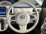 ステアリングも使用感が少なく、きれいな状態となっております♪