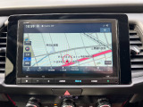 ホンダ純正メモリーナビを装備しています!!