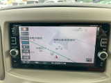 純正カーナビゲーション◆フルセグTV・CD再生・Bluetooth Audioなど様々なソースが使用できます。是非、お気に入りの音楽で楽しい運転の時間をお過ごしください!