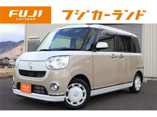 ムーヴキャンバス G メイクアップ リミテッド SAIII 4WD 