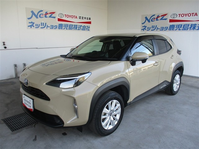 ヤリスクロス 1.5 ハイブリッド G E-Four 4WD 