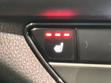 シートヒーターが付いています!寒い日に便利な装備ですね。