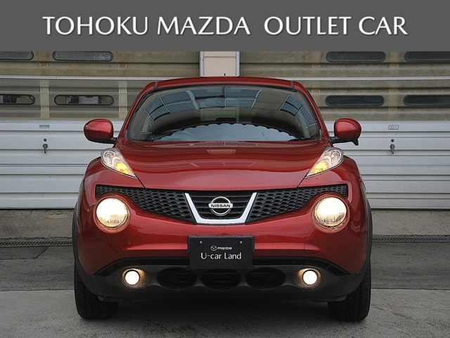 ジューク 1.5 15RX タイプV 