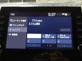 ディスプレイオーディオ装備です♪オプションでナビゲーションを装備することが出来ます☆