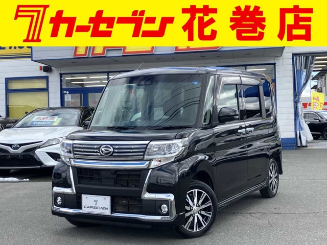 タントカスタムX トップエディション SAIII 4WD
