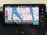 【9型Honda CONNECTディスプレー】スマホを接続すれば「Apple CarPlay」または「Android Auto」から、アプリのナビや電話・メッセージ・音楽などが利用できます!