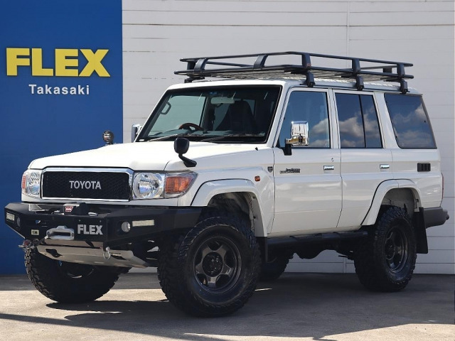 ランドクルーザー704.0 4WD