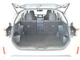 広々としたラゲージスペースを備えています。大きなものや長さのある荷物もしっかりと積み込めます。