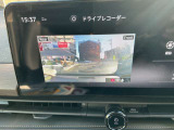 ナビ連動前後ドラレコ装備☆ドライブレコーダー映像をナビ画面で確認できます。
