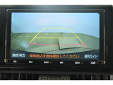 バックガイドモニターで、後方を確認しながら安心して駐車することができます。運転初心者も熟練者も必須の機能ですよ!