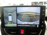 車庫入れの頼もしい味方!バックモニター付いています!