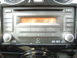 日産純正CD AMFMラジオ装備