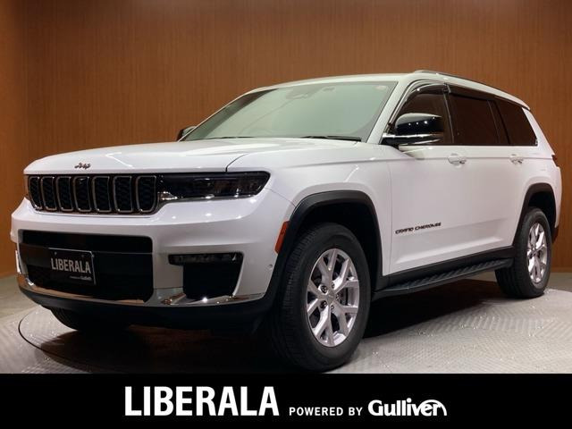 グランドチェロキーLリミテッド 4WD4WD 本革シート