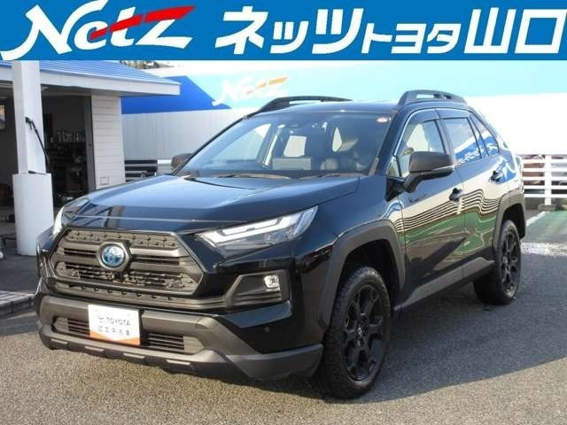 RAV4 2.5 ハイブリッド アドベンチャー オフロードパッケージ II E-Four 4WD （6AA-AXAH54）