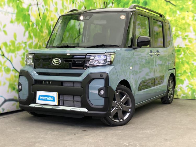 タント ファンクロス ターボ 